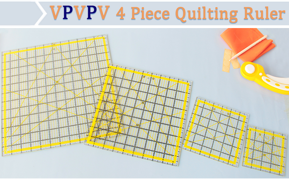 Quilting Ruler