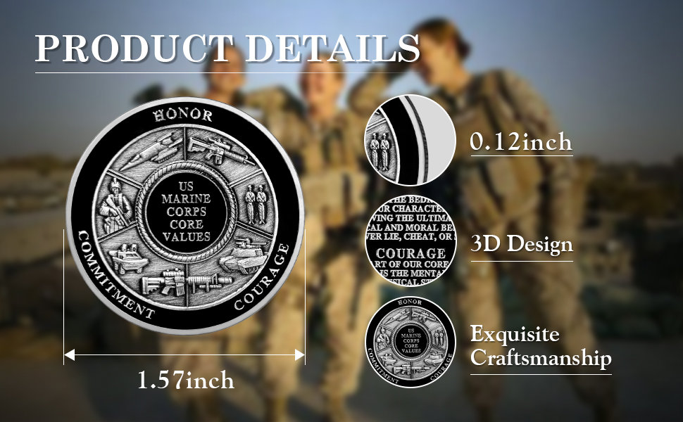 marine corps challenge coin