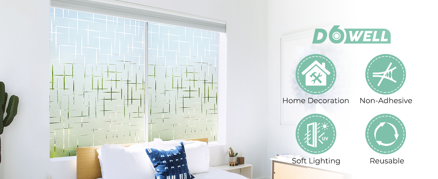 frosted glass window film