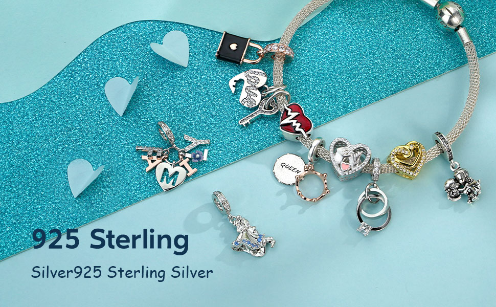 YUMINN charm made of 925 sterling silver