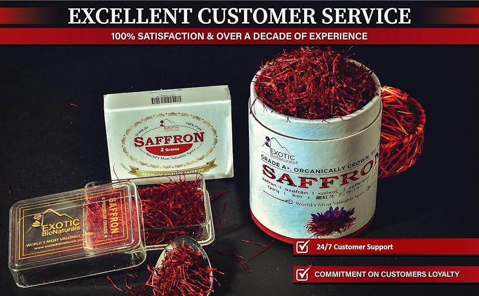 Premium Quality Saffron Super Negin Grade A+ Saffron