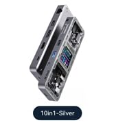 Amazon | DOCKCASE 10-in-1 usb c ハブ スケルトン設計、4K@60Hz