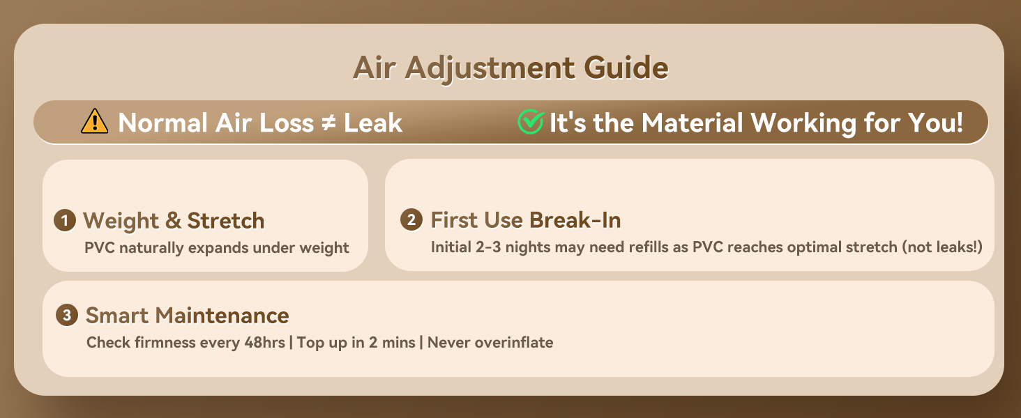 air mattress queen with built in pump maintenance