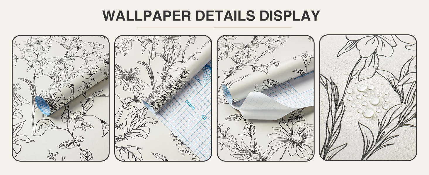 peel and stick wallpaper