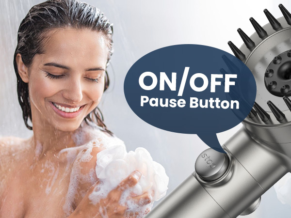 Filtered Shower Head