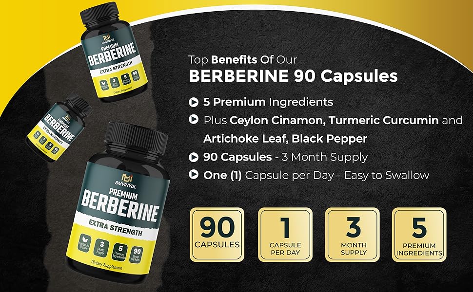 berberine capsules