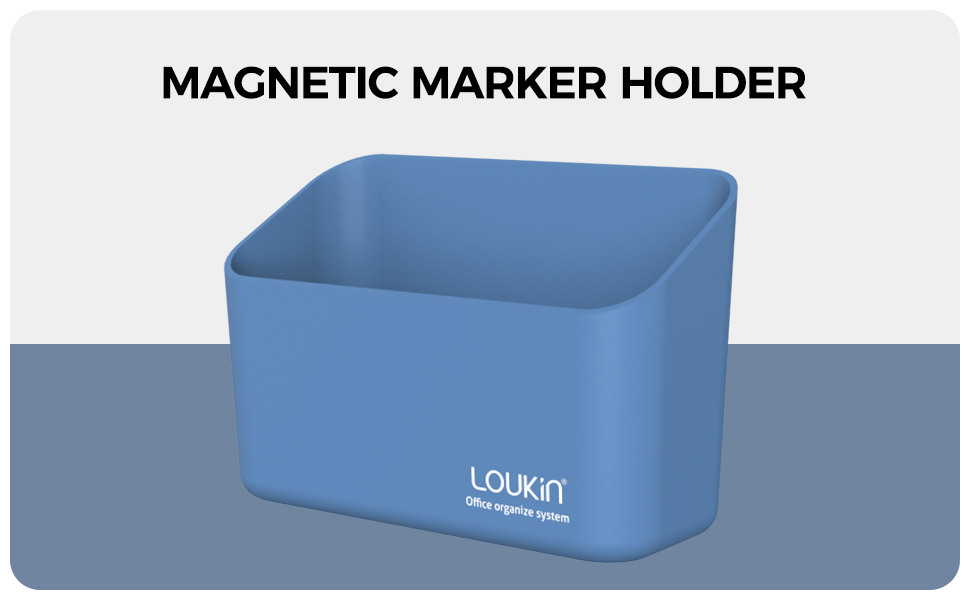 loukin Marker Holder, Dry Erase Marker Holder