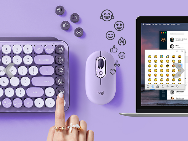 POP KEYS POP MOUSEセット Logitech POP Keys and POP Mouse Bundle