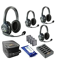 Amazon.com: Eartec UL4D Ultralite Full Duplex Wireless