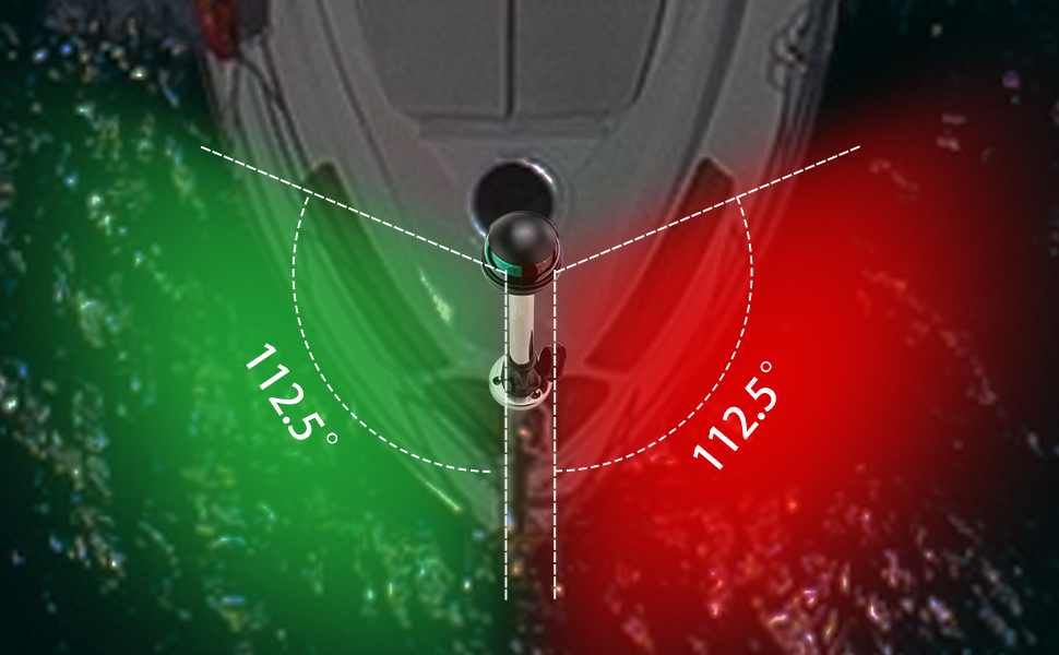 Amazon.com: CLGMarine Boat Navigation Lights,Bow Lights for