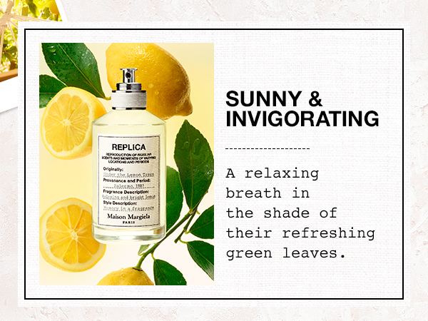 【ほぼ未使用】マルジェラ香水under the lemon trees100ml REPLICA' Under the Lemon Trees - Maison Margiela | Sephora