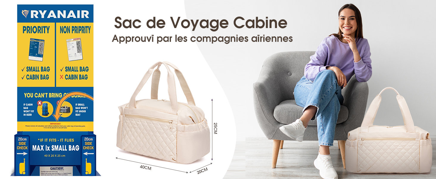 sac de voyage femme