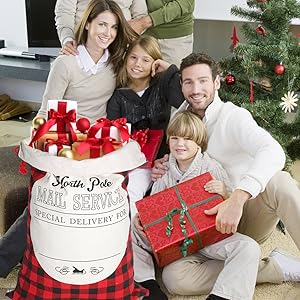 Christmas Santa Sack