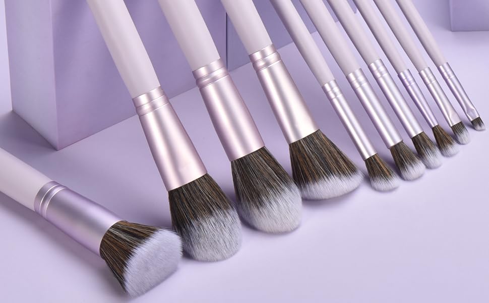 makeup brushes