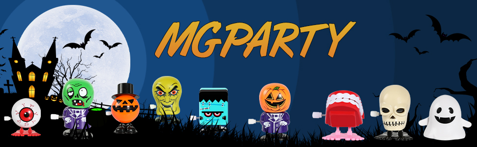 MGparty Wind up toys