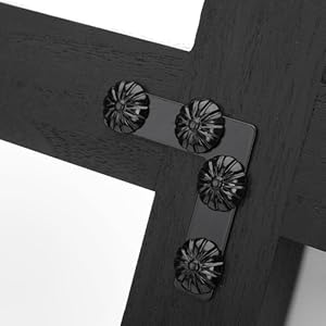 wood wall mirror