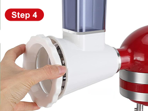 kitchenaid cheese grater attachment