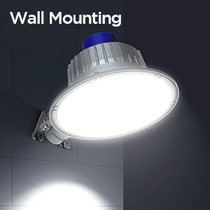 wall mount street light