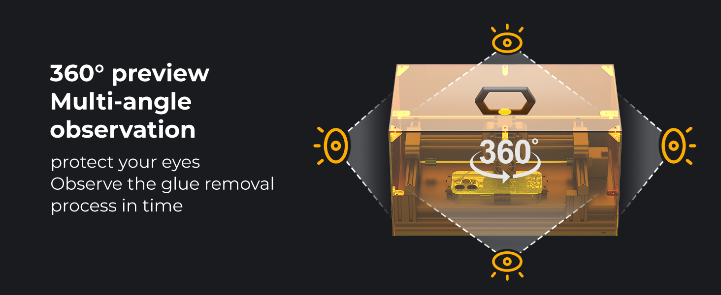 Laser Machine for iPhone