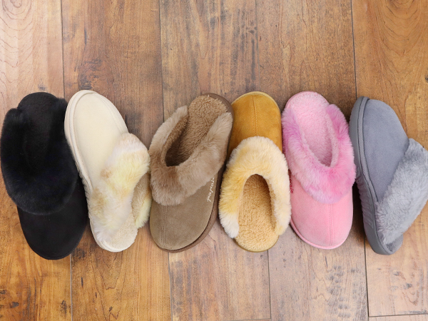 【蘇鎮】felim GIANNA FUR SLIPPER IVR Amazon.com | jiajiale Women's Arch Support Memory Foam