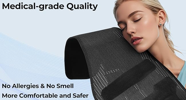 NEENCA Back Brace for Lower Back Pain Relief with Bionic Support System, Lumbar Support Belt for Women&Men with Lumbar Pad, Breathable 3D Knit Fabric for Herniated Disc, Sciatica, Scoliosis... -Black 22