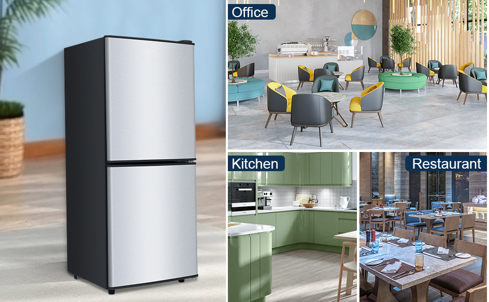 Small Refrigerator with Freezer