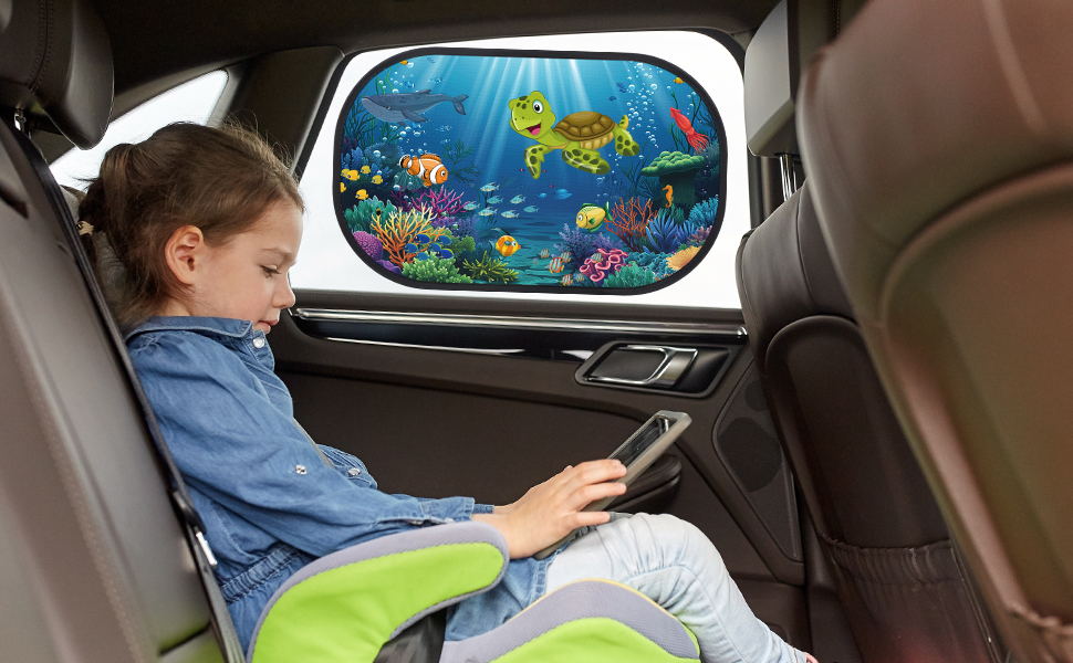 car window shade for baby