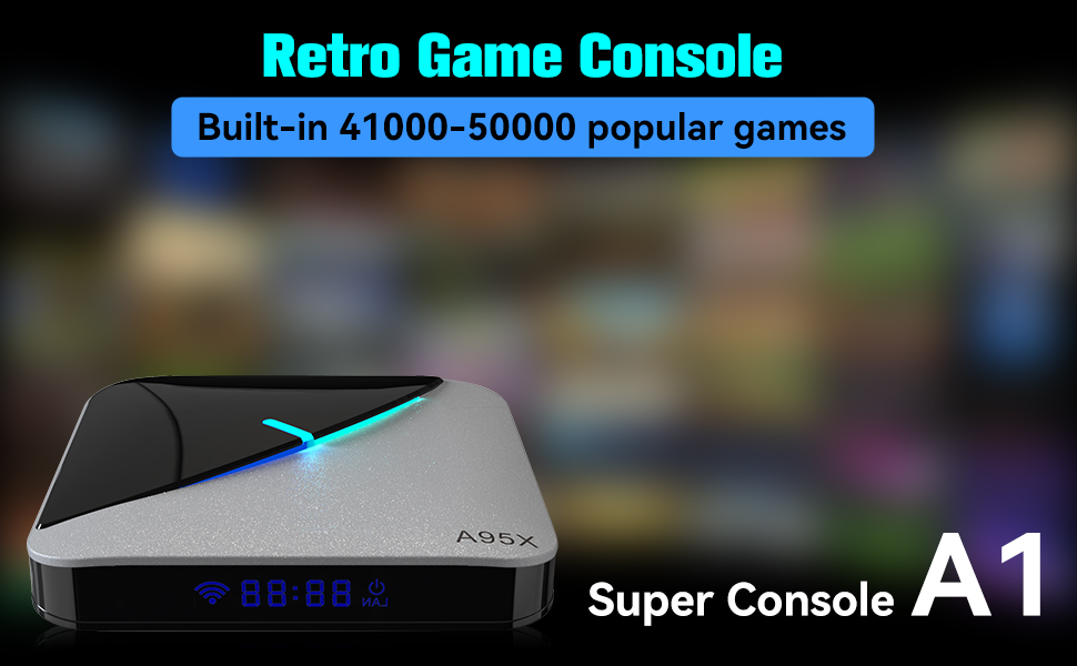 Retro Game Console