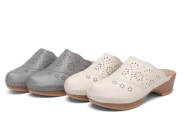 [JILLSTUART]★韓国人気★CLOVE LIGHTWEIGHT CLOG MULE Amazon.com | Platform Clogs Mules for Women Slip On Closed