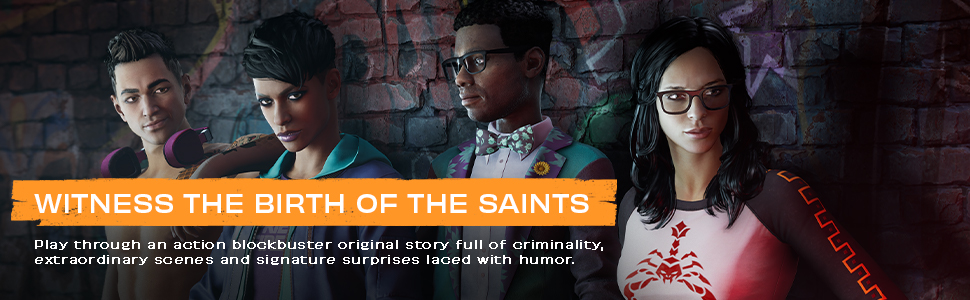 Saints Row Day One Edition (PS5) : Amazon.co.uk: PC & Video Games