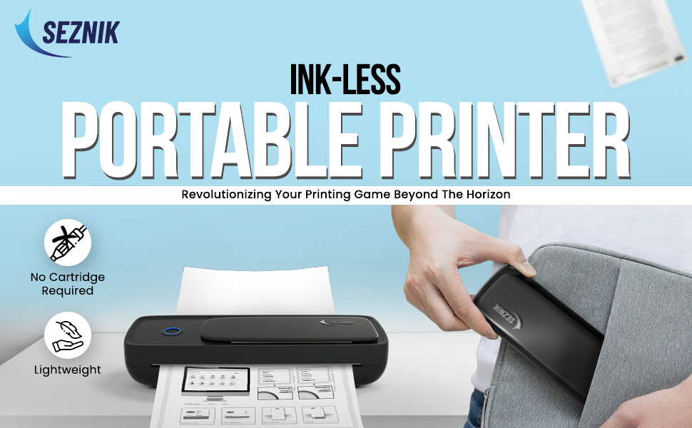 Portable Mini Printer A4 Size