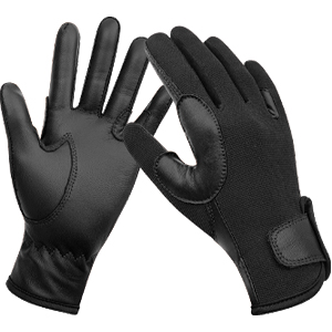 Thapower Kids Leather Horse Riding Gloves