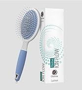 Hair Brush for Thick Hair with Ionic Minerals - Paddle Brush for Men and Women, for Blow Drying, ...