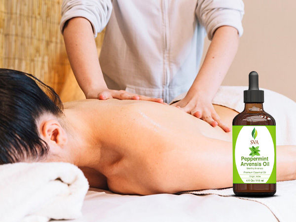 Essential oils kit, peppermint arvensis essential oil, minty and fresh aroma, best fragrance oils