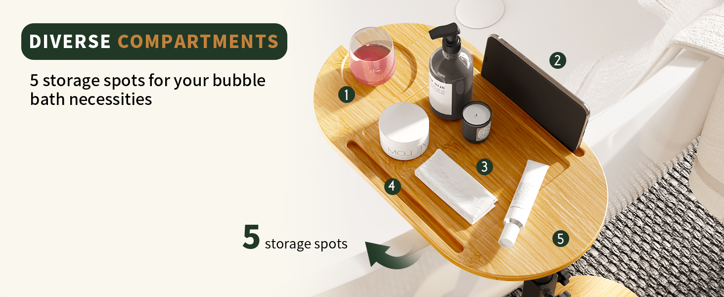 bathtub trays for tub expandable