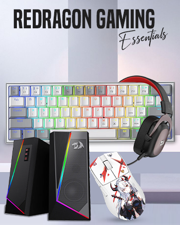 Immersive gaming experience with Redragon products
