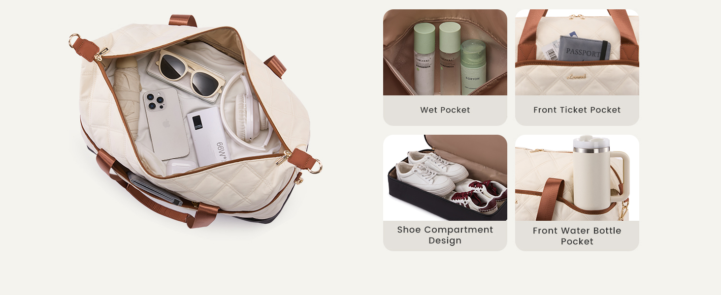 LOVEVOOK Weekender Bags for Women