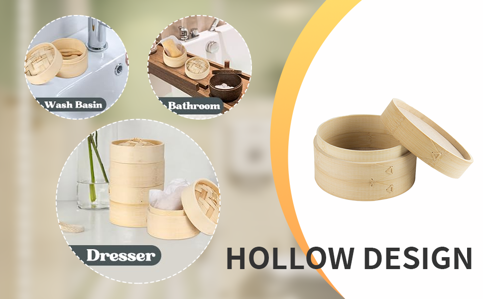 Shampoo Bar Holder Conditioner Bar and Bamboo Holder Set