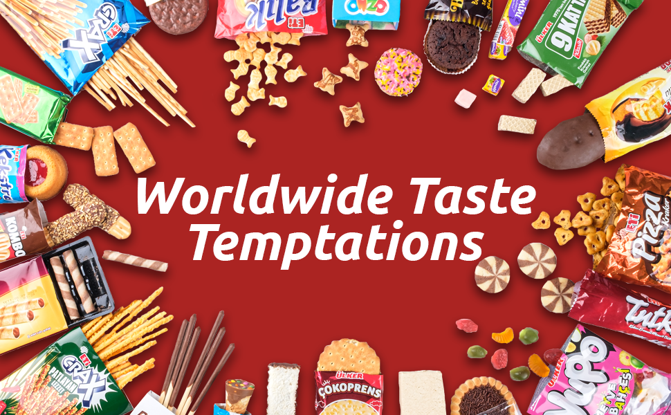 Worldwide taste temptaions