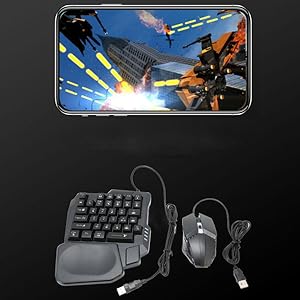 Gaming Keyboard Mouse Combo