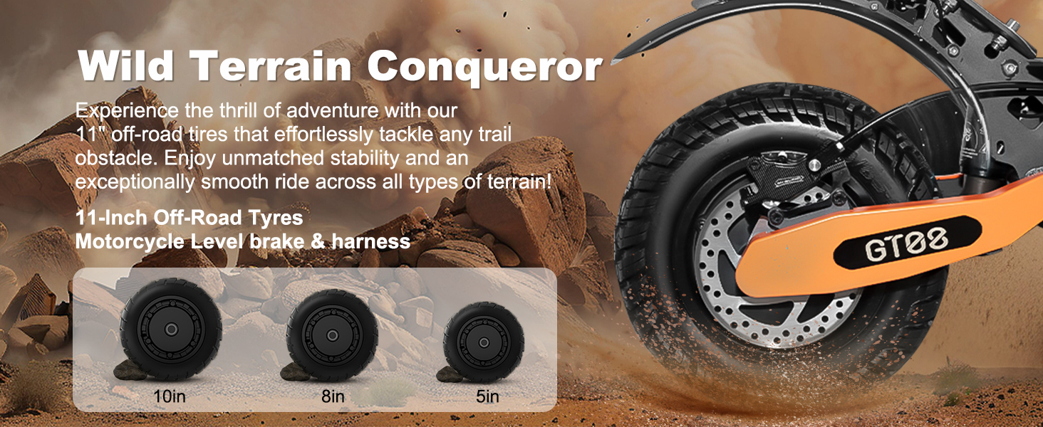 Wild Terrain congueror