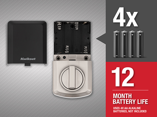 12 month battery life
