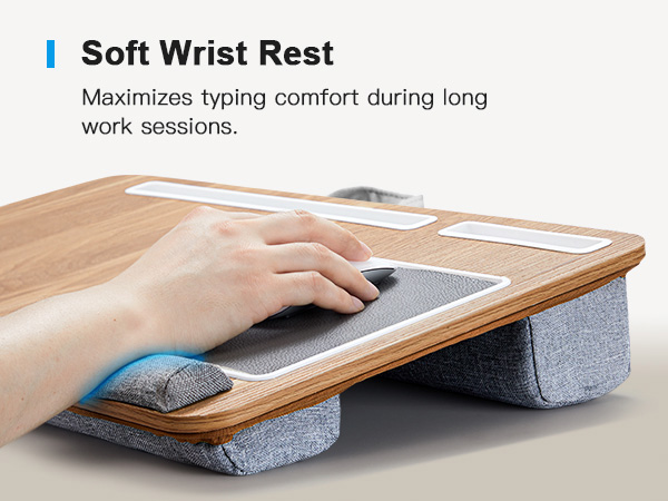 HNLD3 lap desk with cushion laptop lap desk laptop stand for bed lap desk for laptop