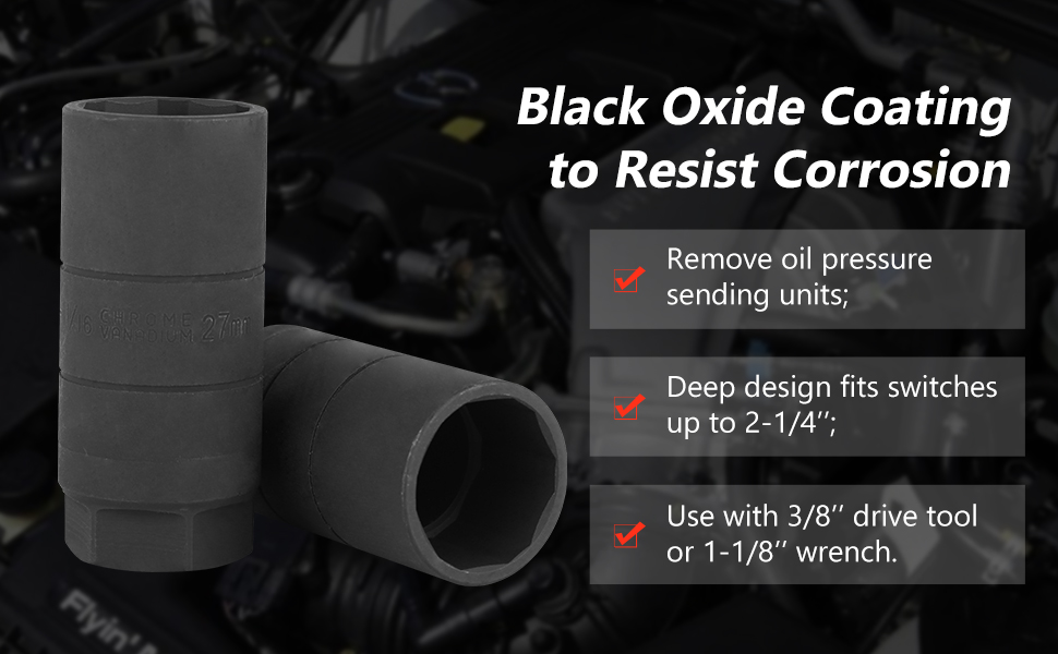 iTaimay Oil Pressure Sensor Switch Socket for Special Size
