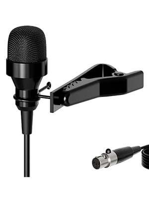 JK MIC-J 017 Lapel Microphone Clip Microphone ta4f