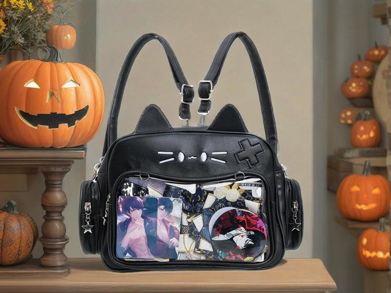 ZAROXOXS Kawaii Ita Bag Backpack Crossbody Bag Cat Shoulder
