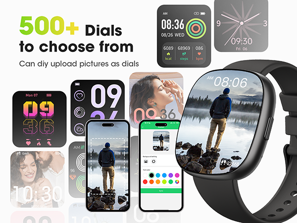 Amazon.com: Smart Watches for Men Women Fitness: Fitness Tracker