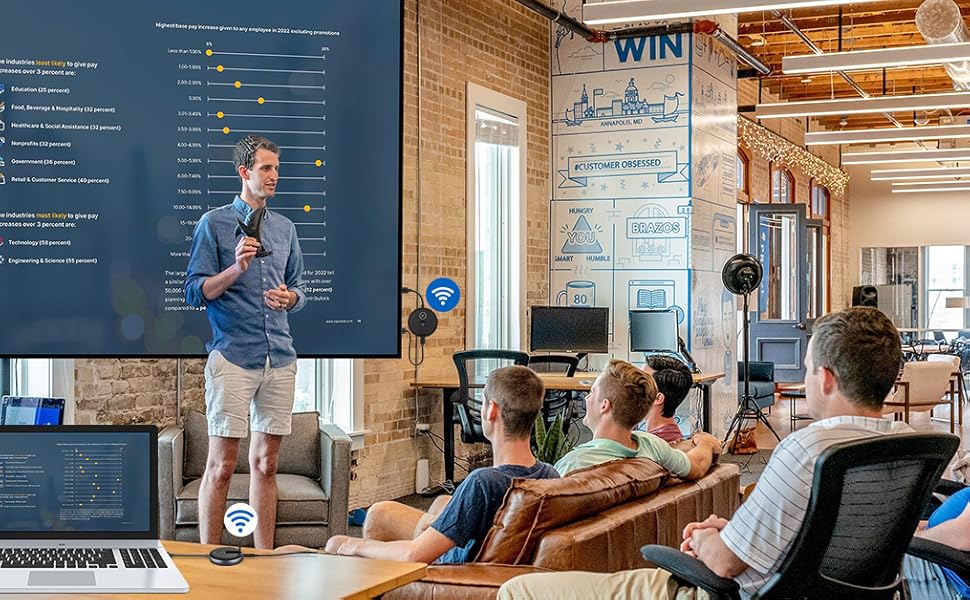 Wireless HDMI Splitter 