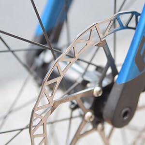 Amazon | KCNC(ケーシーエヌシー)レーザー/140mm/ ブレーキ