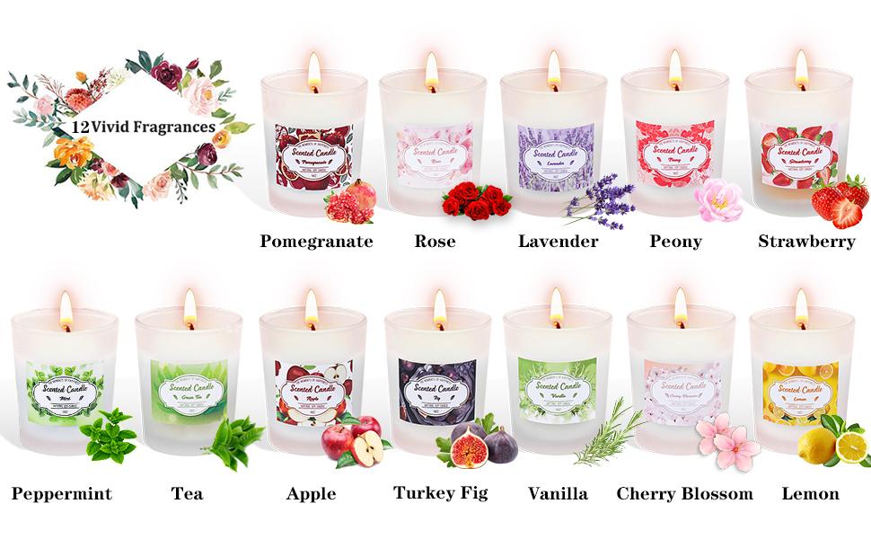 Scented Candles Gifts Sets